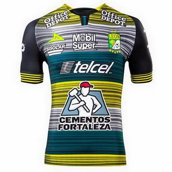 Tailandia Camiseta Club León Tercera equipo 2020-21 Verde